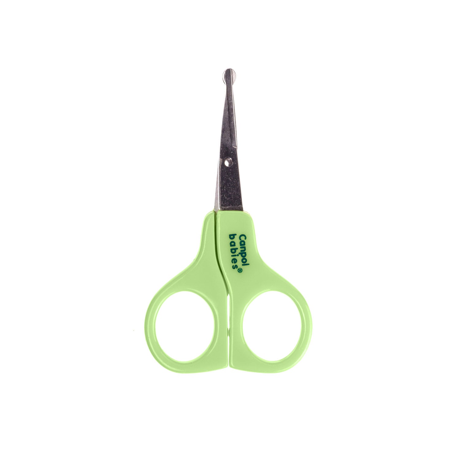 Canpol babies Round Tip Baby Nail Scissors without Cover
