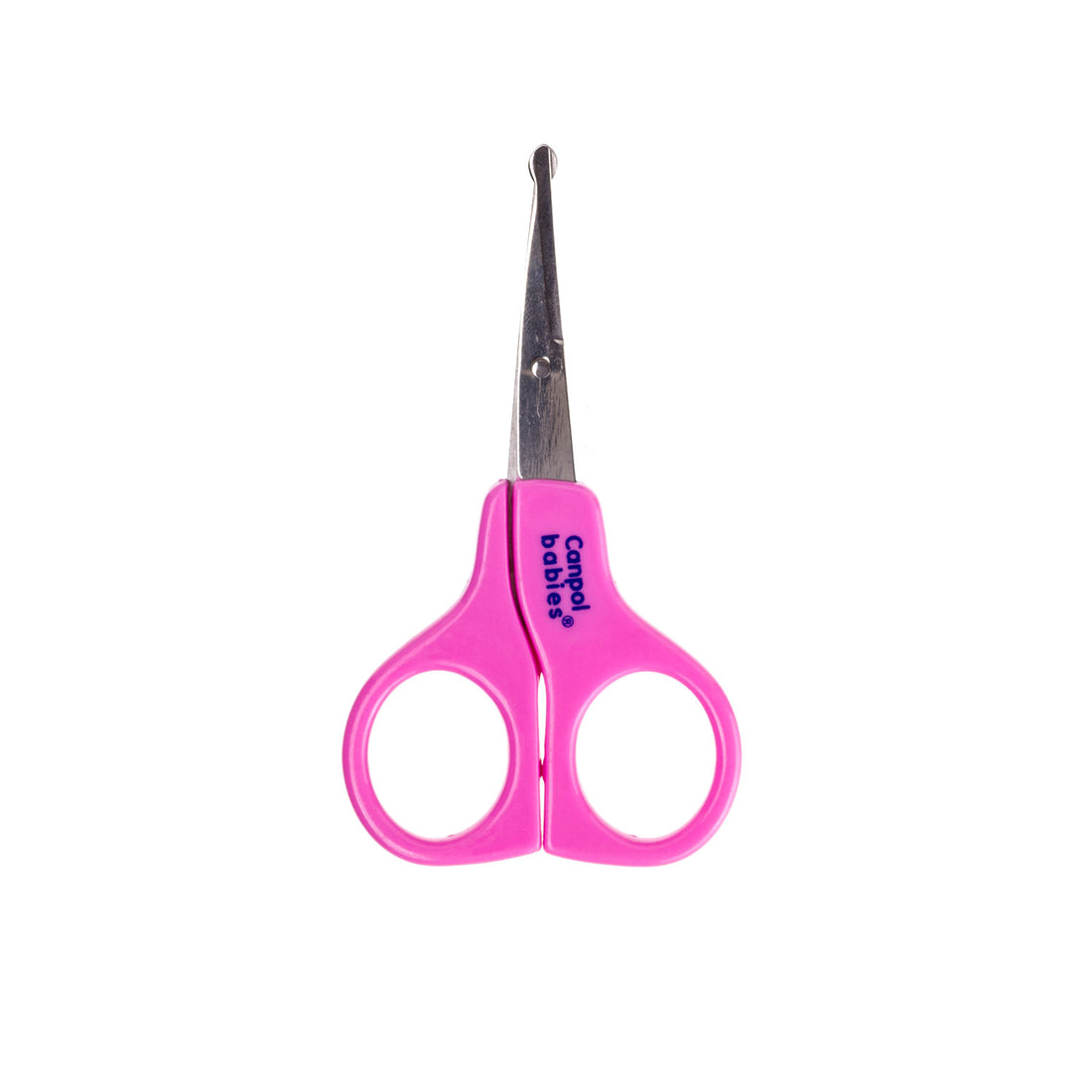 Canpol babies Round Tip Baby Nail Scissors without Cover