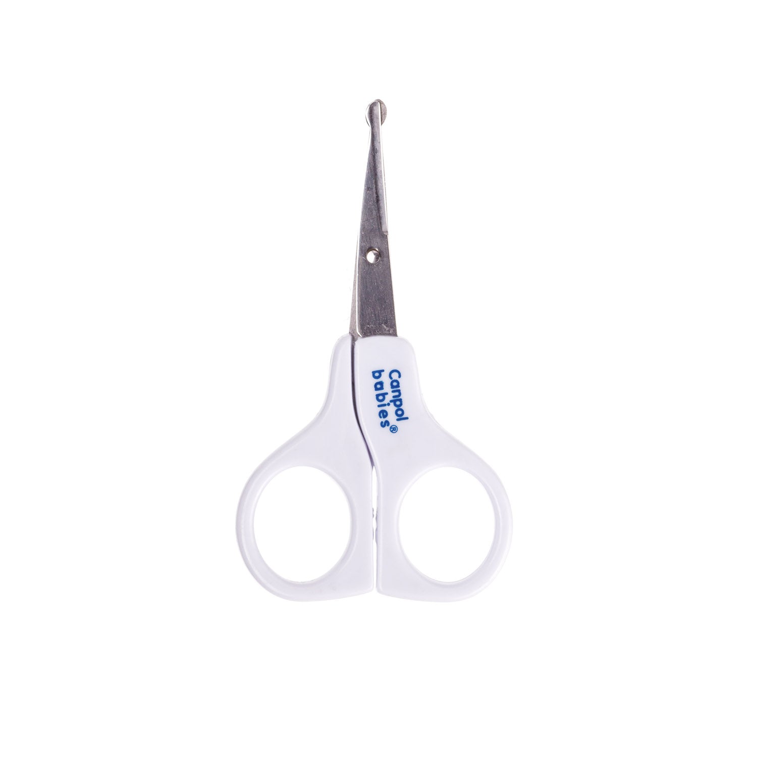 Canpol babies Round Tip Baby Nail Scissors without Cover