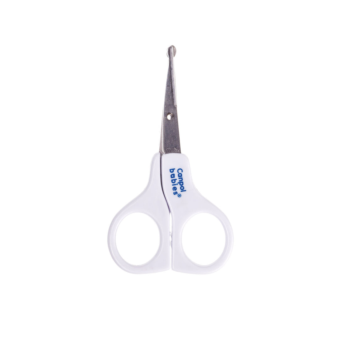 Canpol babies Round Tip Baby Nail Scissors without Cover