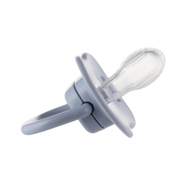 Canpol babies Silicone Symmetrical Soother 6-18m CUTE ANIMALS blue