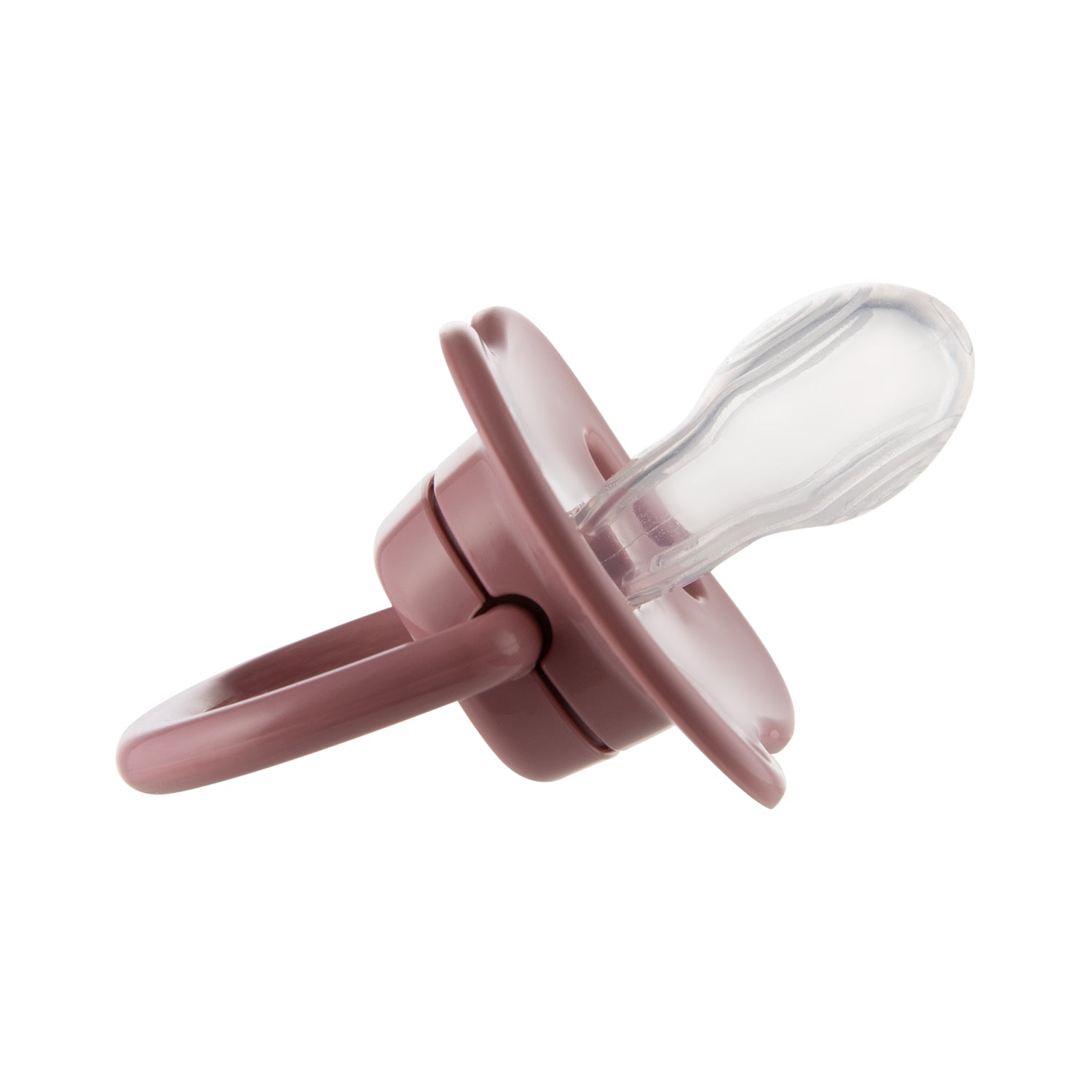 Canpol babies Silicone Symmetrical Soother 18m+ CUTE ANIMALS pink