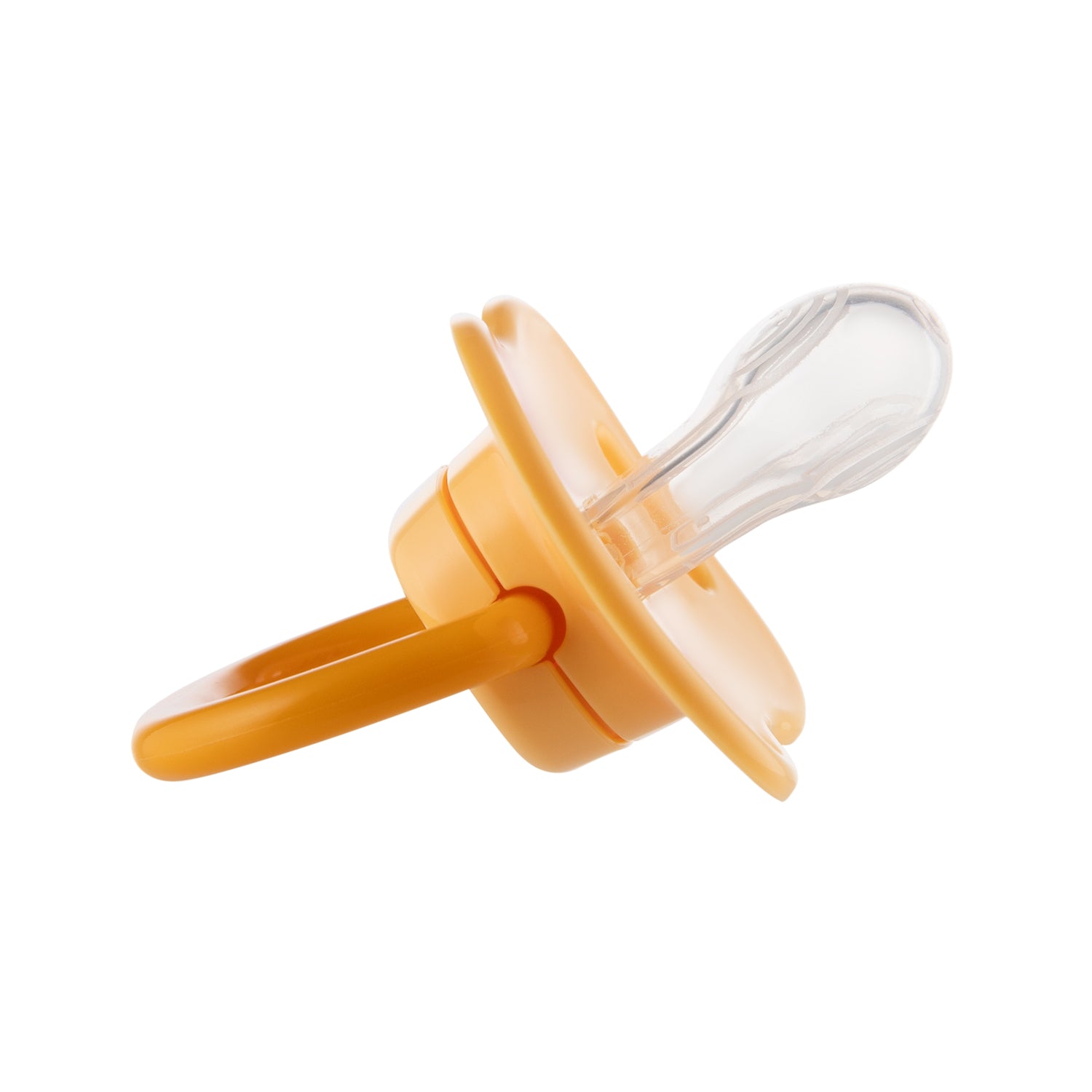 Canpol babies Silicone Symmetrical Soother 18m+ BabiesBoo orange 2 psc