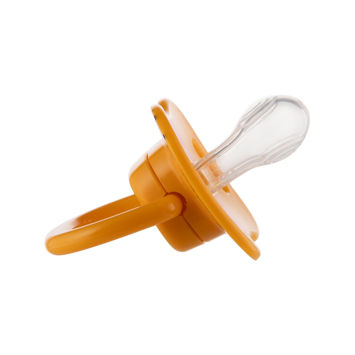 Canpol babies Silicone Symmetrical Soother 18m+ BabiesBoo orange 2 psc