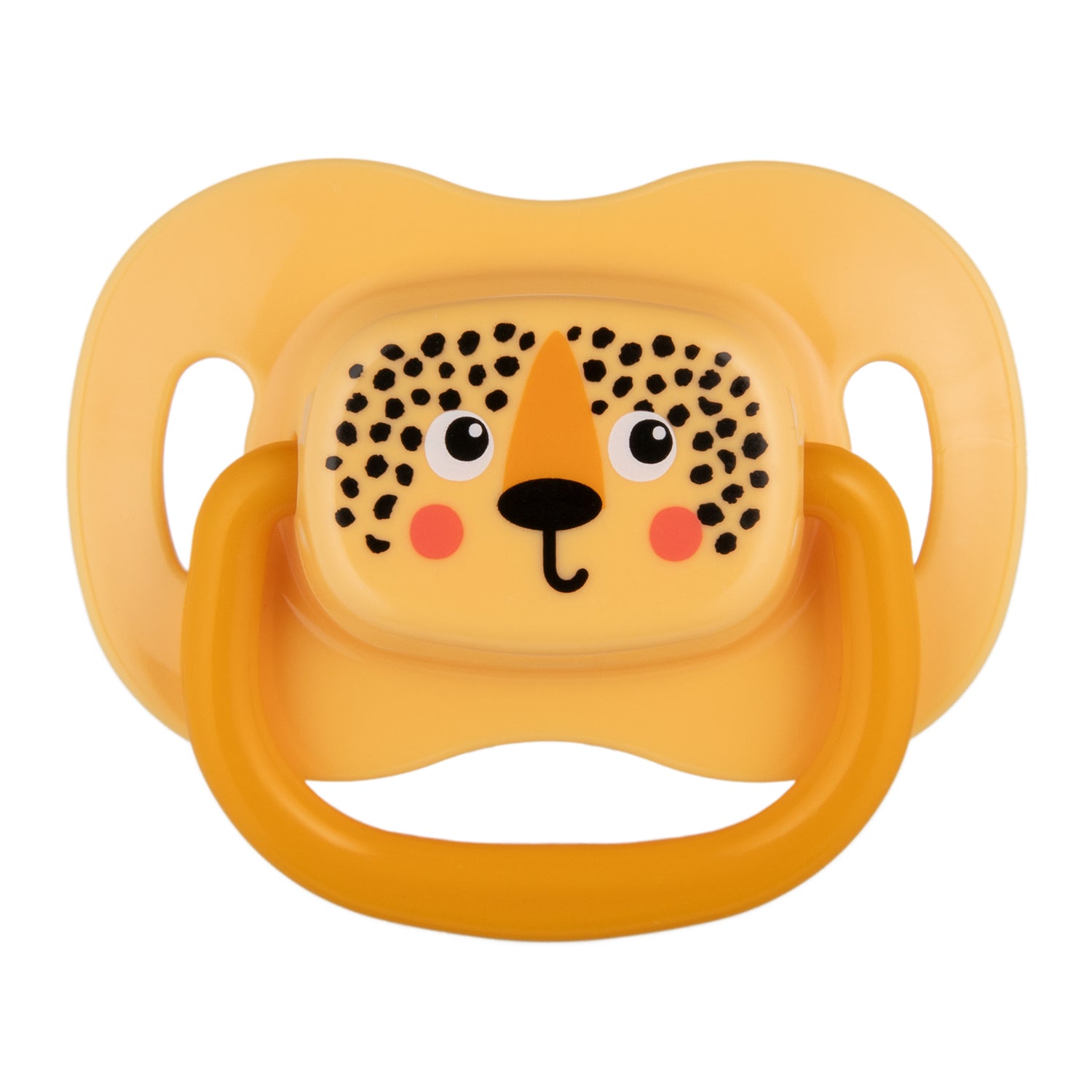 Canpol babies Silicone Symmetrical Soother 18m+ BabiesBoo orange 2 psc