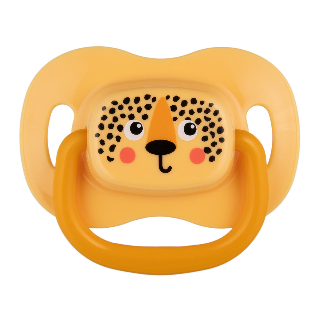 Canpol babies Silicone Symmetrical Soother 18m+ BabiesBoo orange 2 psc