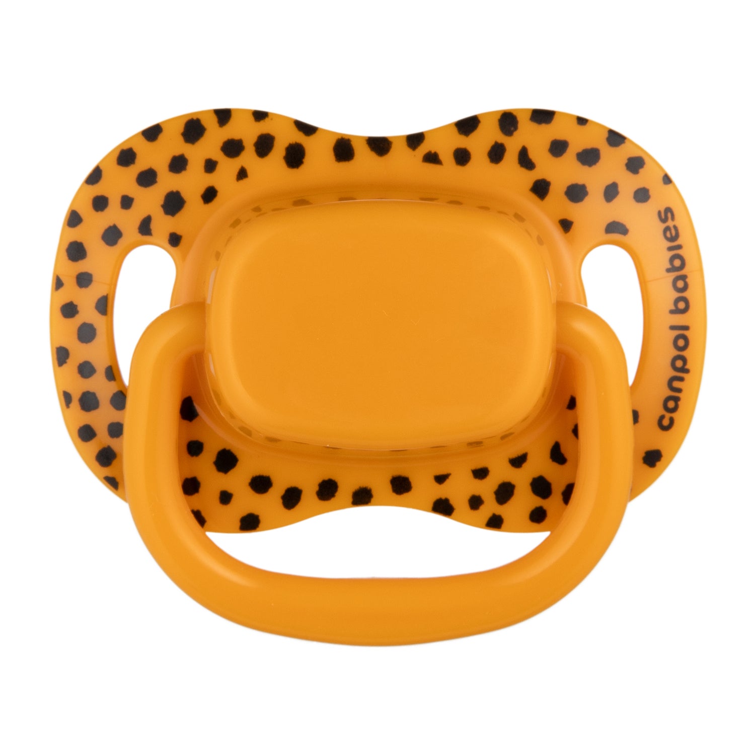 Canpol babies Silicone Symmetrical Soother 18m+ BabiesBoo orange 2 psc