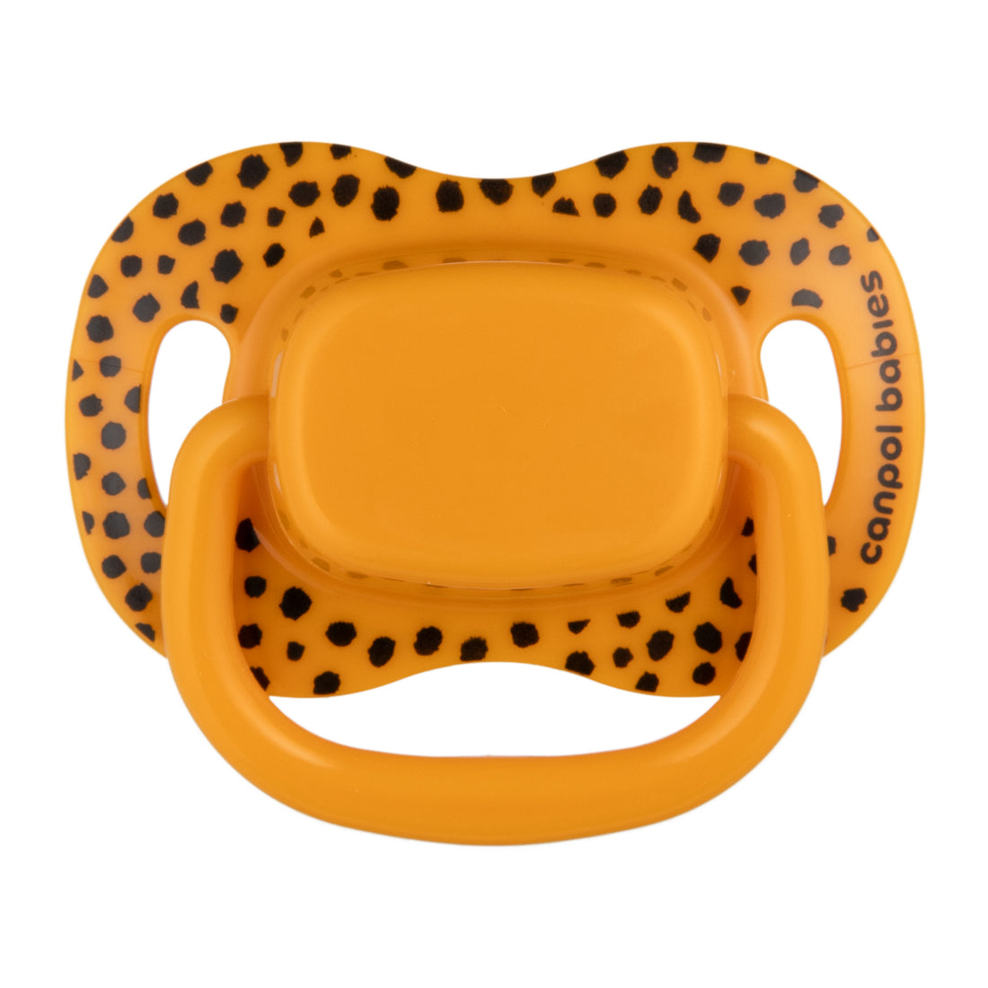Canpol babies Silicone Symmetrical Soother 18m+ BabiesBoo orange 2 psc