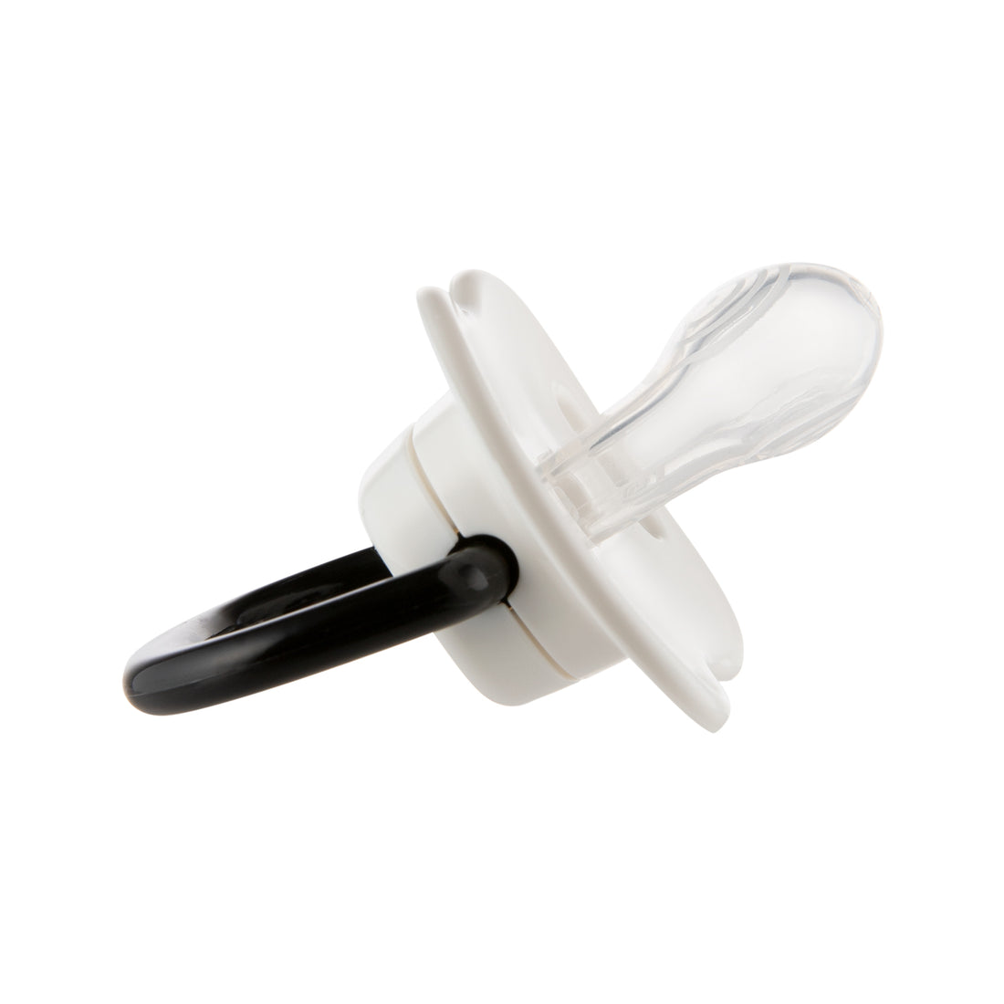 Canpol babies Silicone Symmetrical Soother 18m+ BabiesBoo white 2 psc