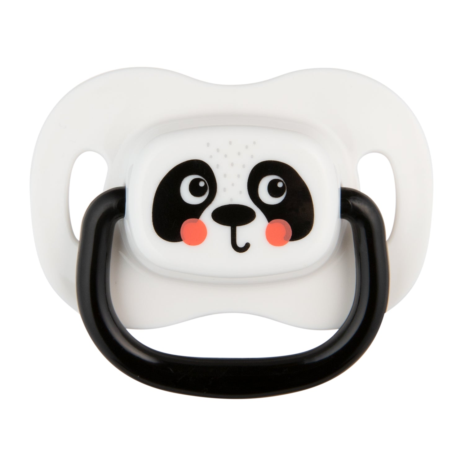 Canpol babies Silicone Symmetrical Soother 18m+ BabiesBoo white 2 psc