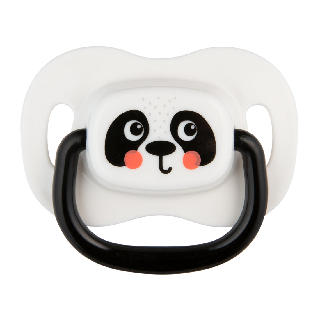 Canpol babies Silicone Symmetrical Soother 18m+ BabiesBoo white 2 psc