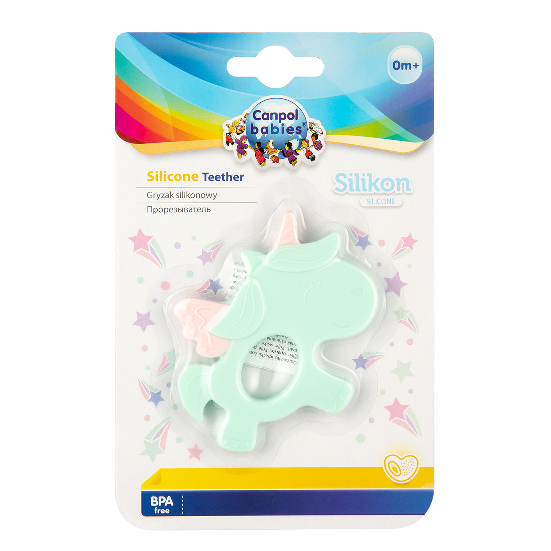 Canpol babies Silicone Teether UNICORN