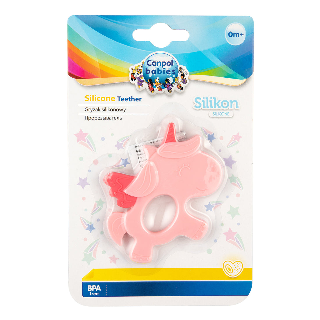 Canpol babies Silicone Teether UNICORN