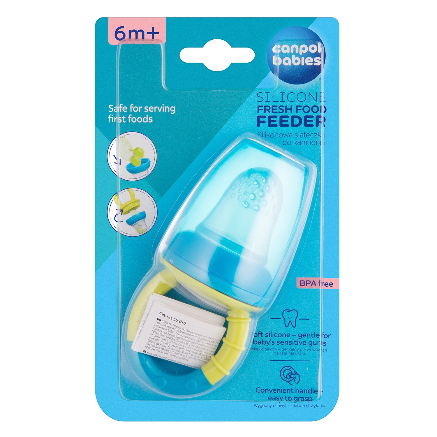 Canpol babies Silicon Fresh Food Feeder