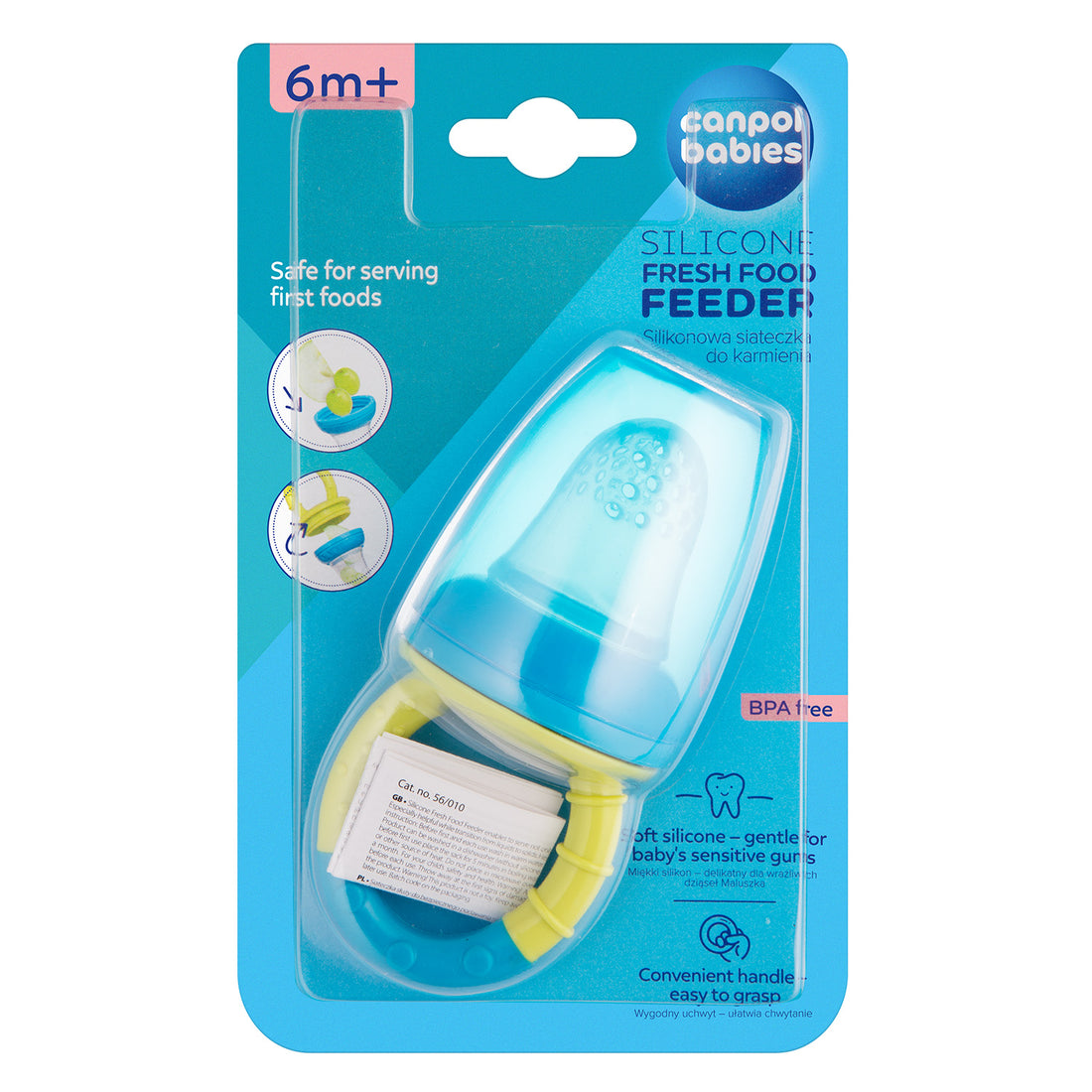 Canpol babies Silicon Fresh Food Feeder