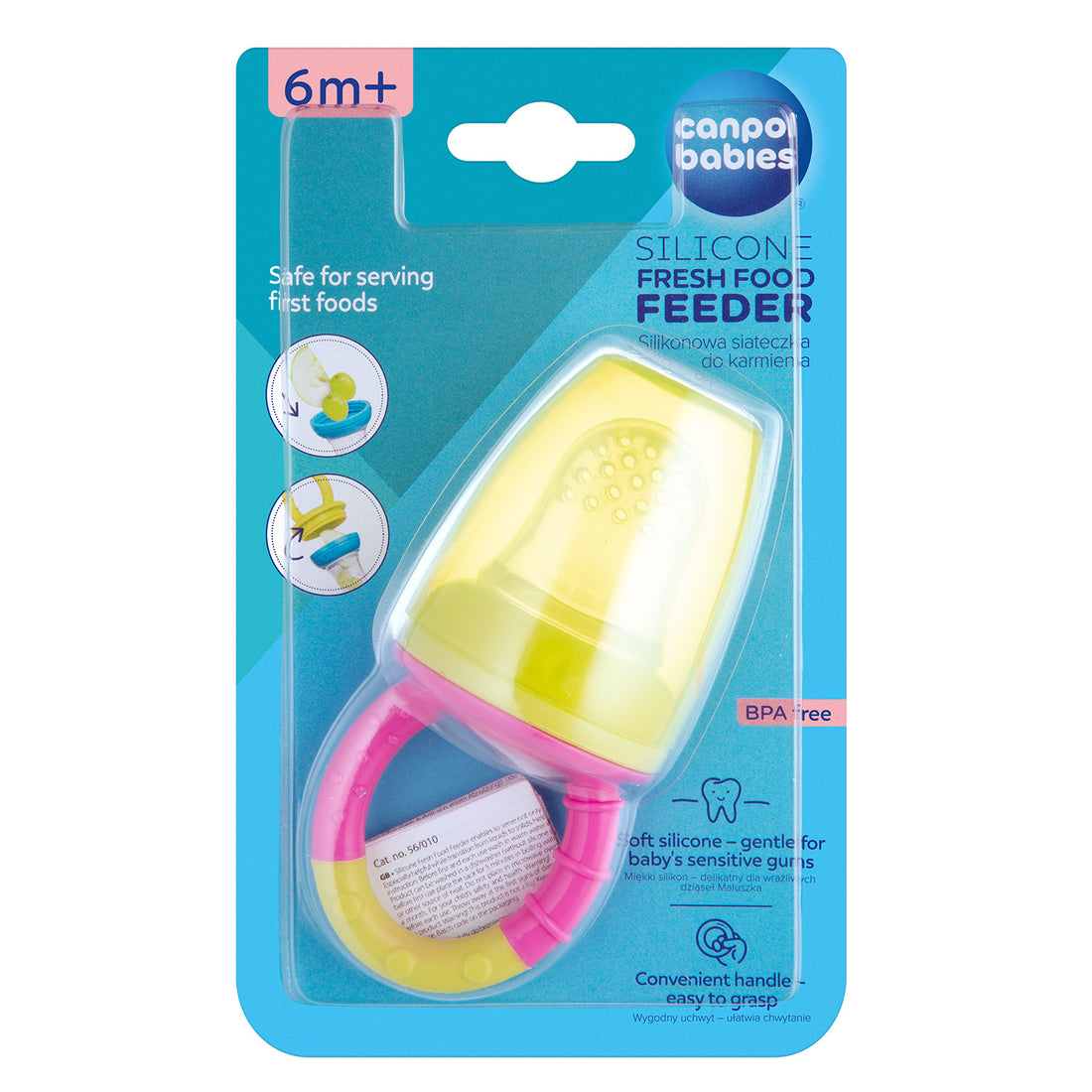 Canpol babies Silicon Fresh Food Feeder