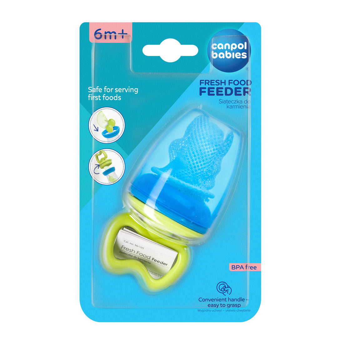 Canpol babies Fresh Food Feeder green