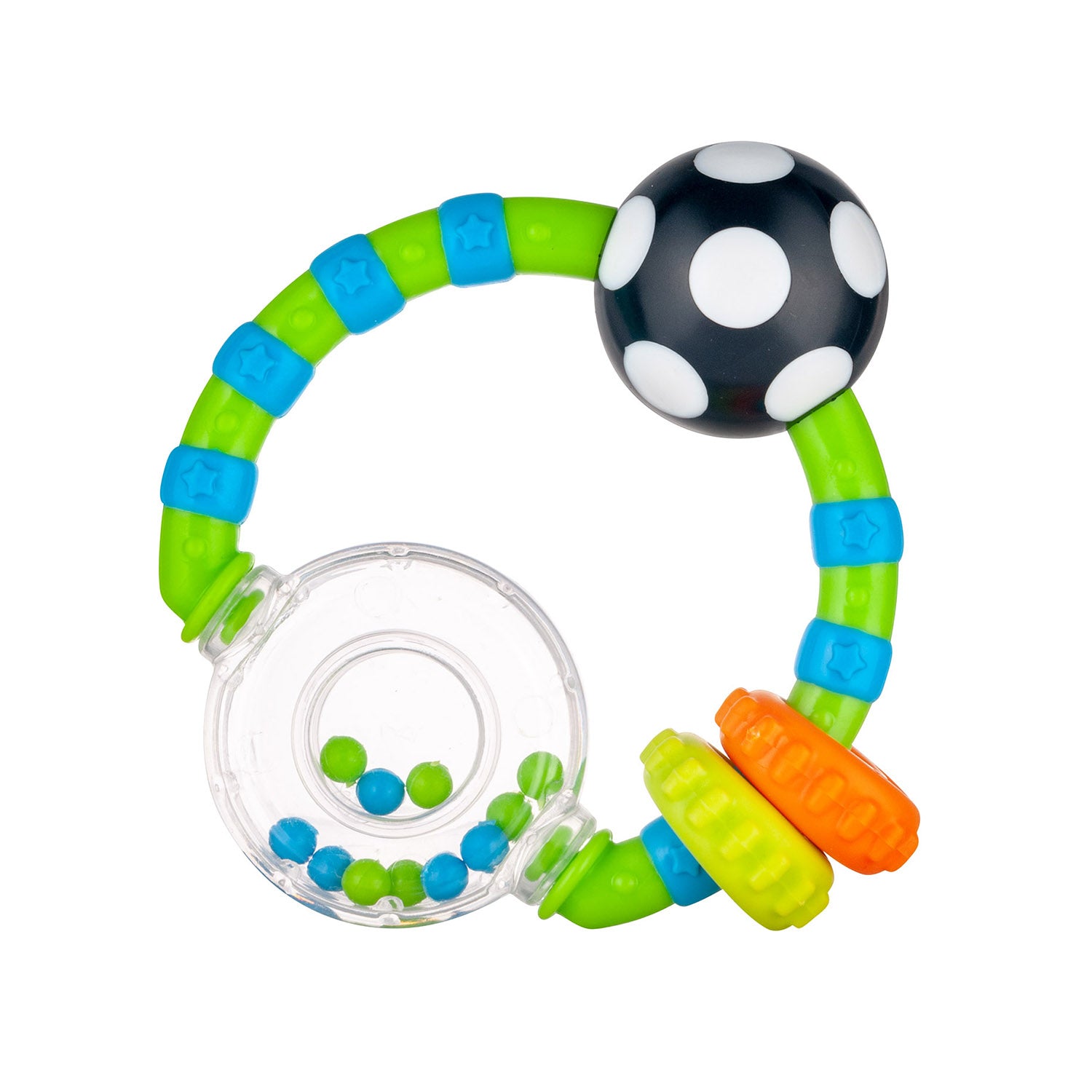 Canpol babies Rattle COLORFUL BEADS