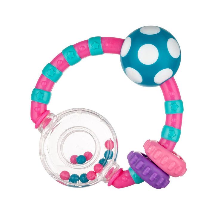 Canpol babies Rattle COLORFUL BEADS