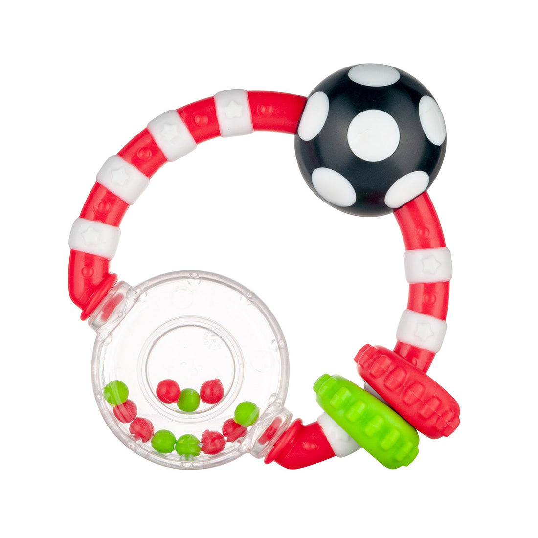 Canpol babies Rattle COLORFUL BEADS