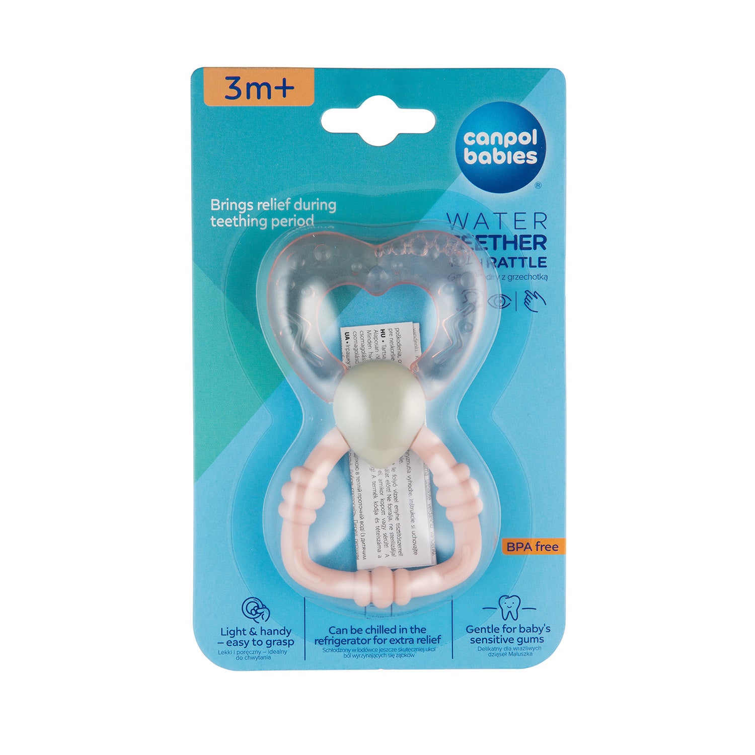 Canpol babies Wather Teether with Rattle MAGIC WAND