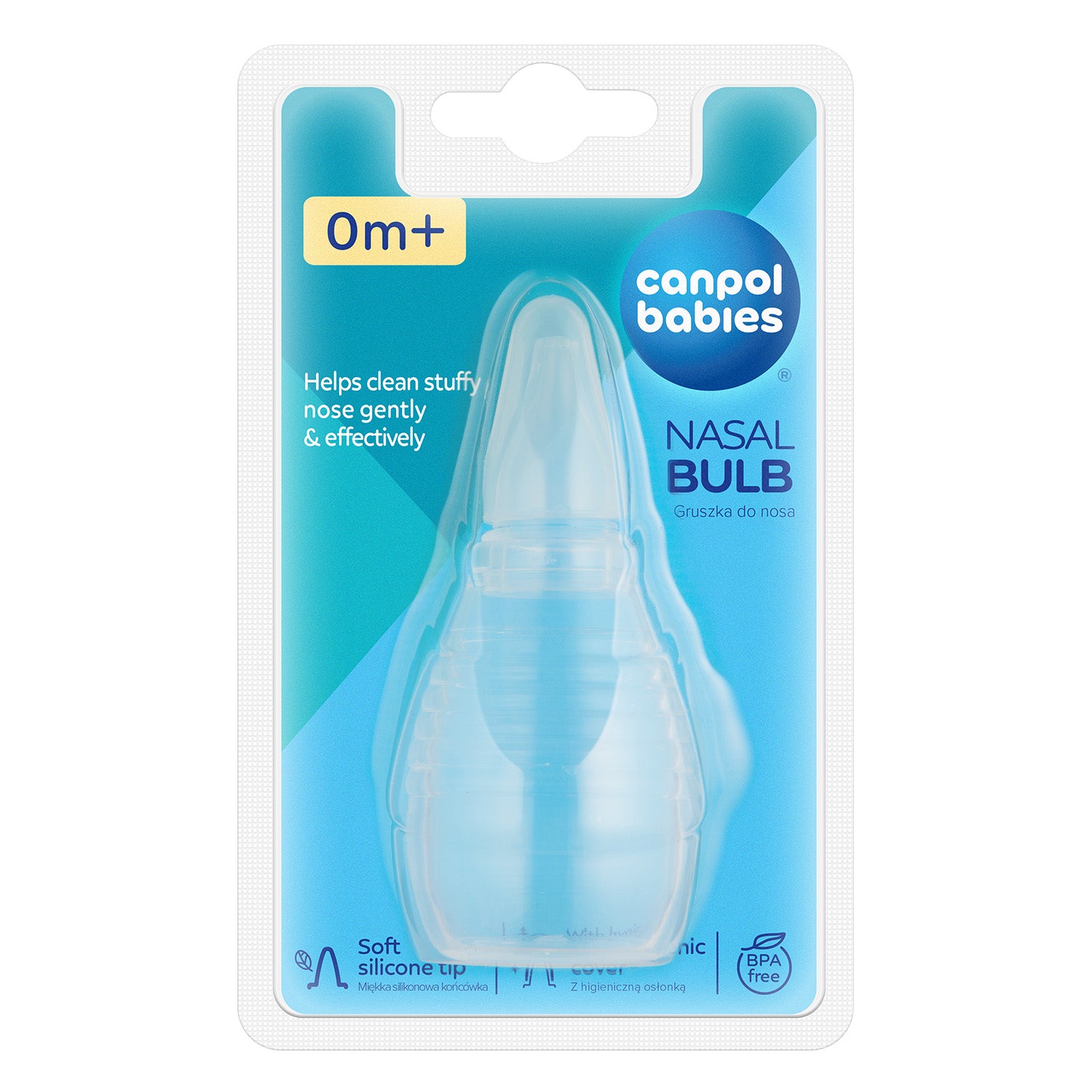 Canpol babies Silicon Nasal Bulb with Soft Tip