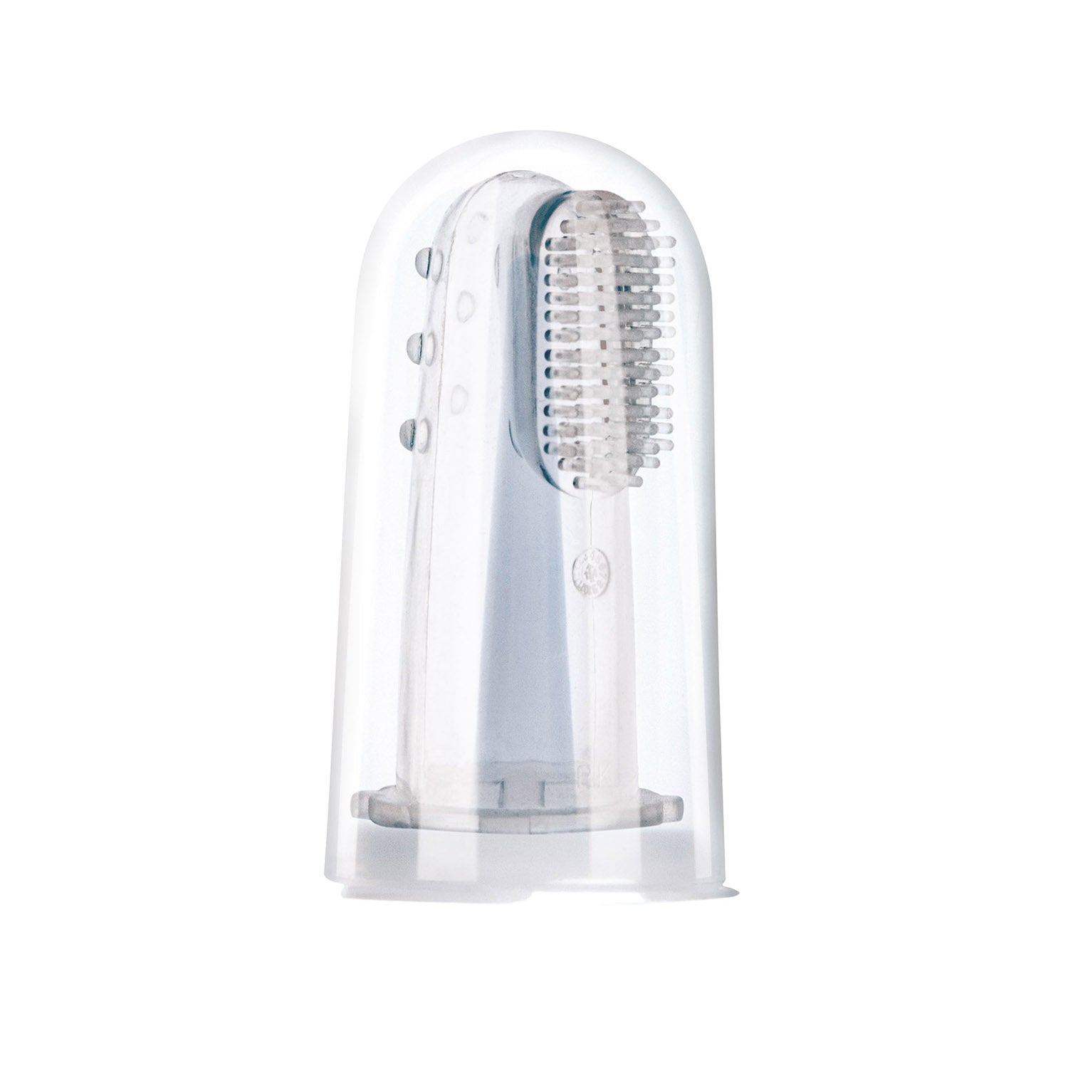 Canpol babies Silicone Toothbrush for Gums and Teeth with Case