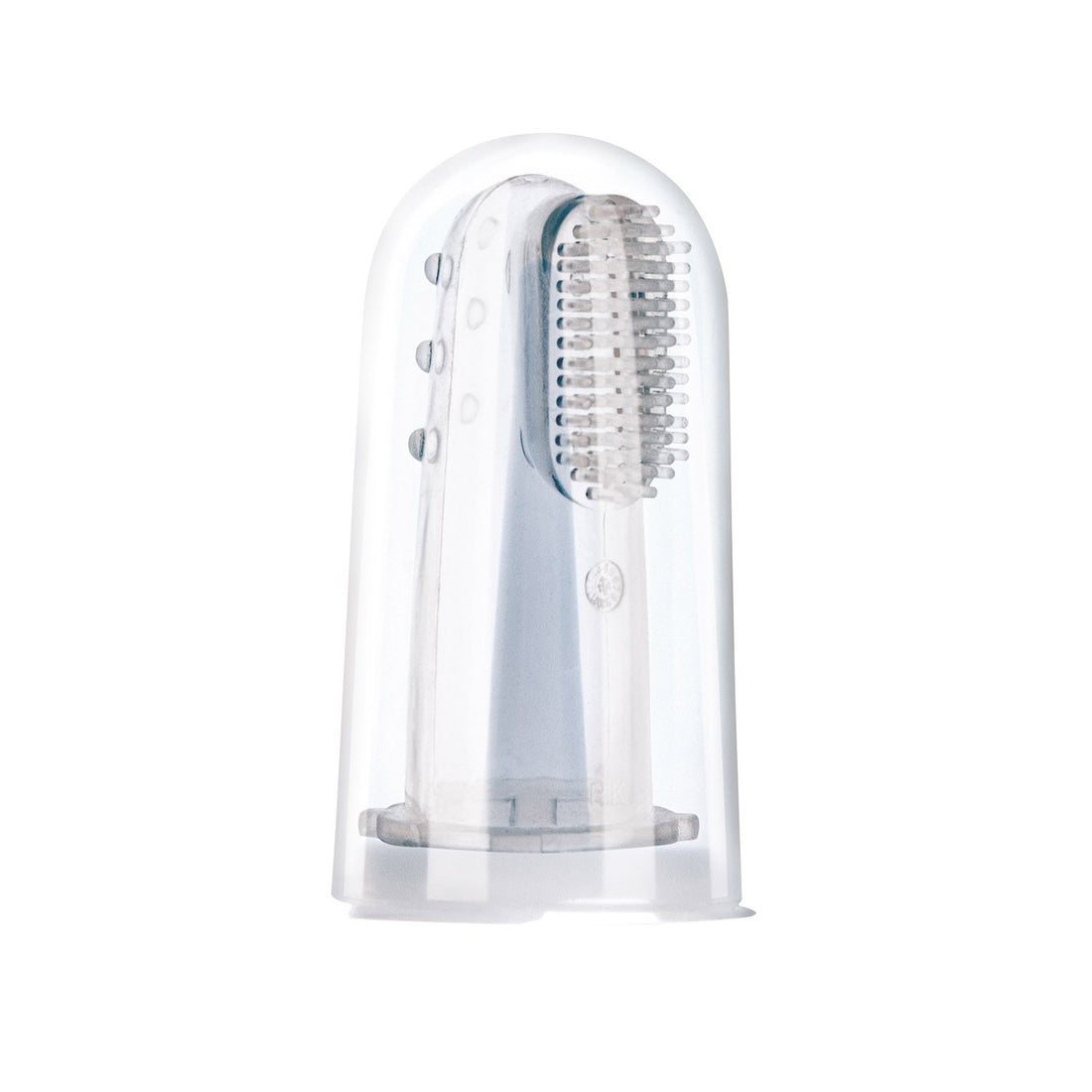 Canpol babies Silicone Toothbrush for Gums and Teeth with Case