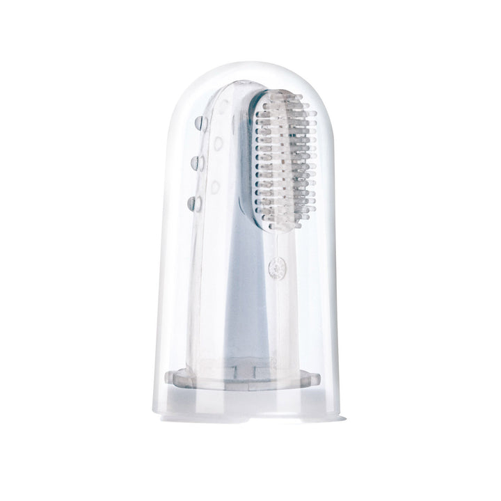 Canpol babies Silicone Toothbrush for Gums and Teeth with Case