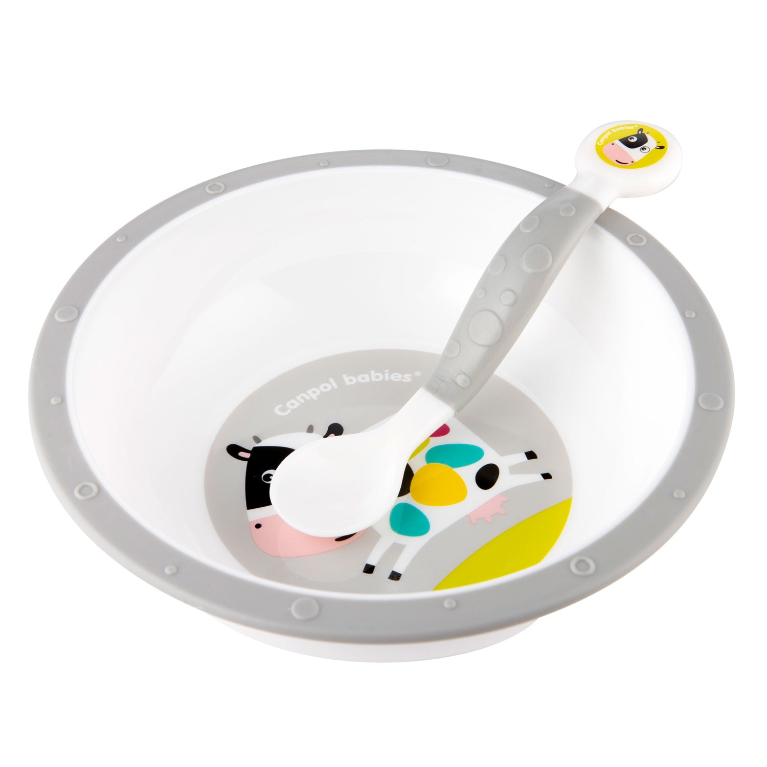 Canpol babies Flexible Cutlery