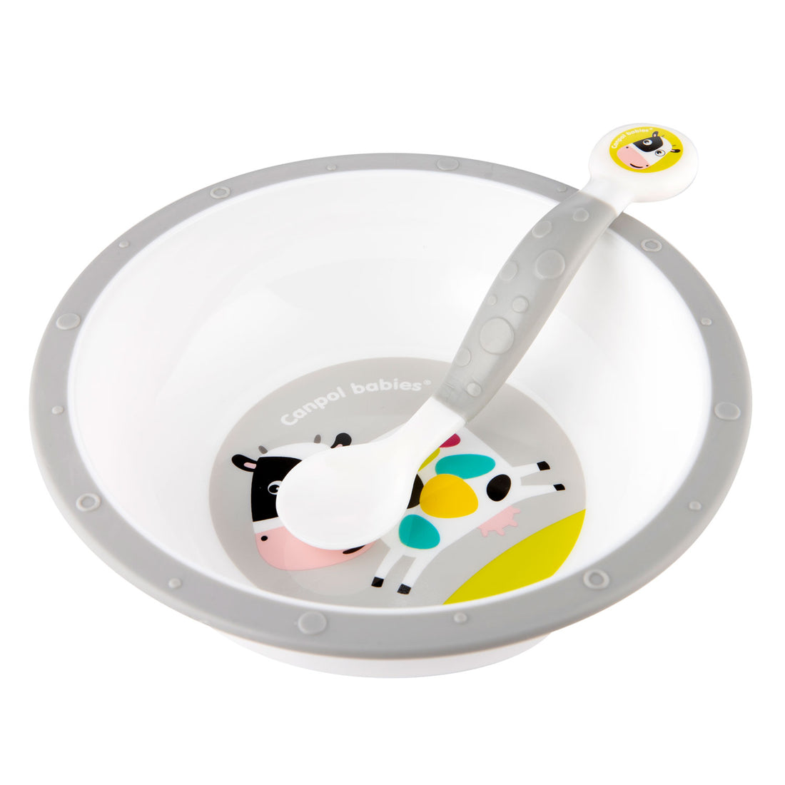 Canpol babies Flexible Cutlery