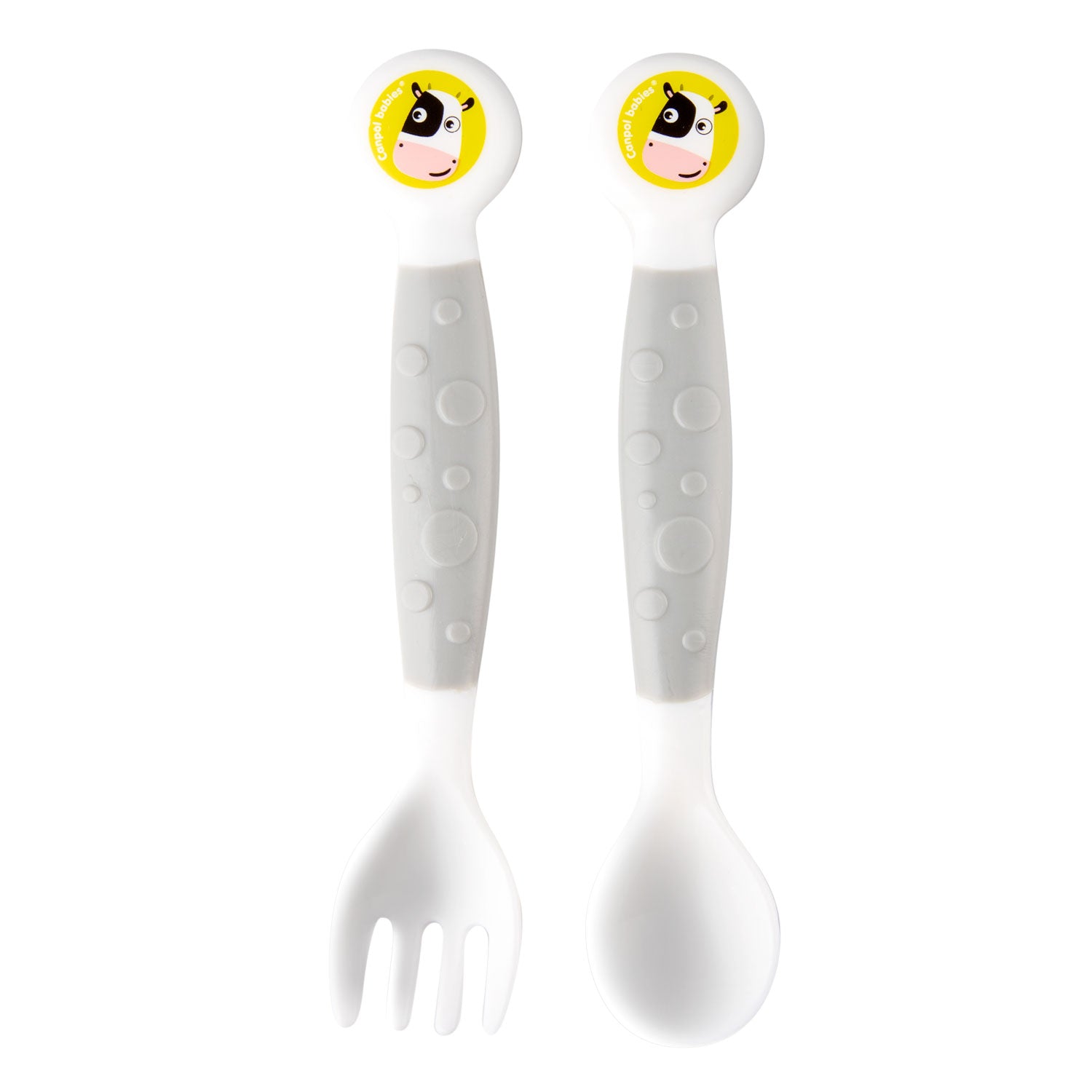 Canpol babies Flexible Cutlery