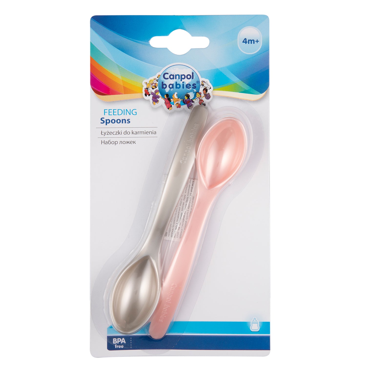 Canpol babies Spoons 2 pcs