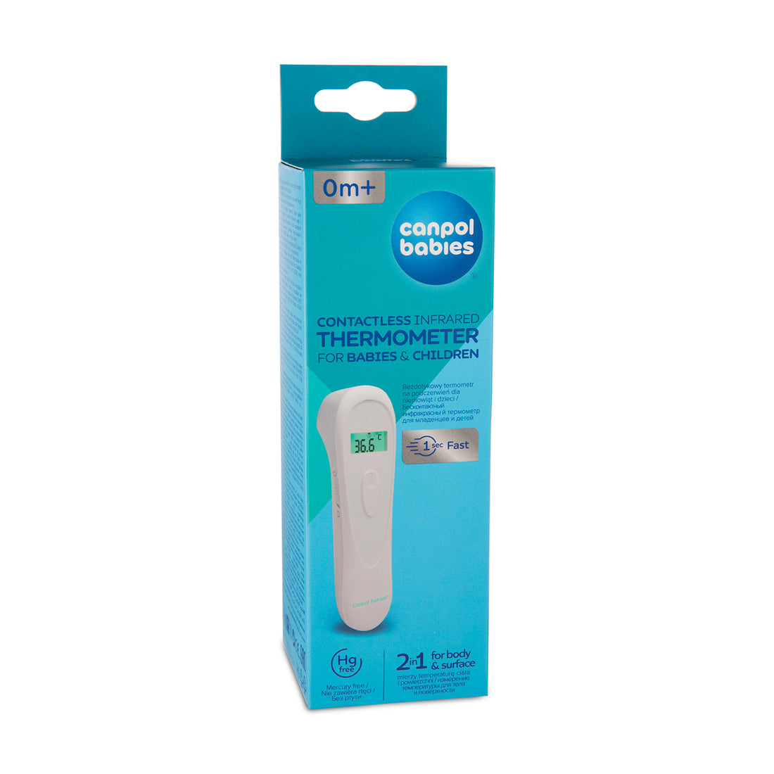 Canpol babies Contactless Infrared Thermometer EasyStart