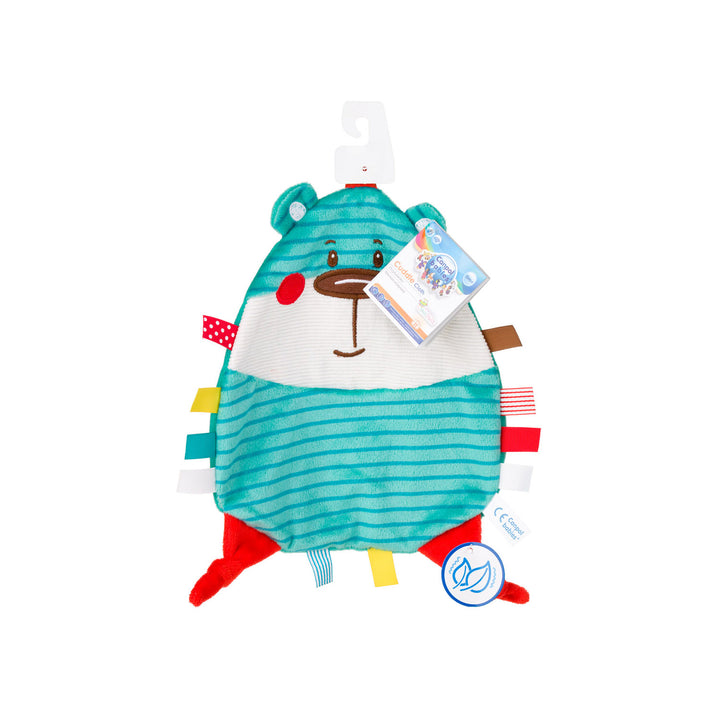 Canpol babies Rustling Cuddle Cloth 0+ FOREST FRIENDS pink