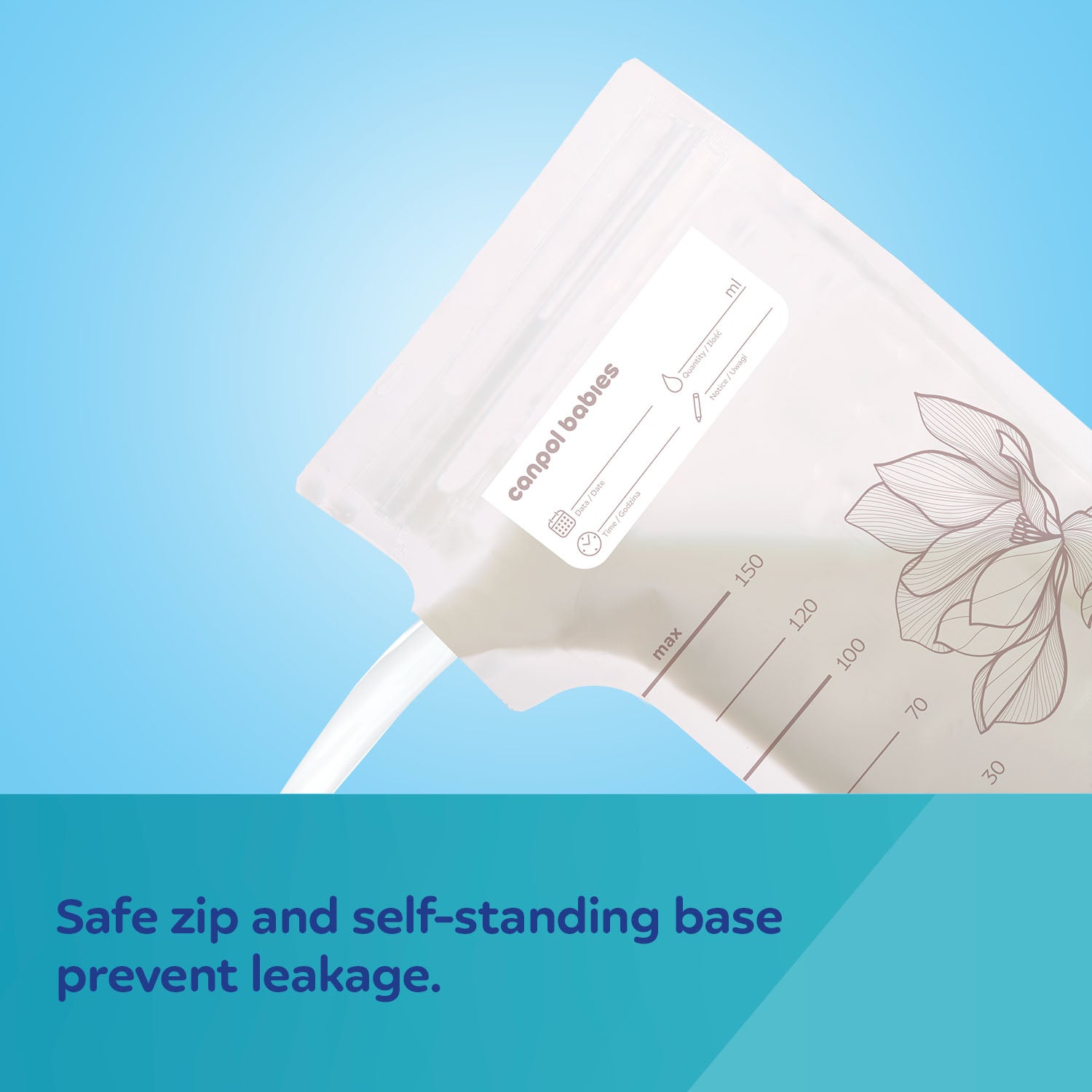 Canpol babies Breast Milk Storage Bags 20 pcs