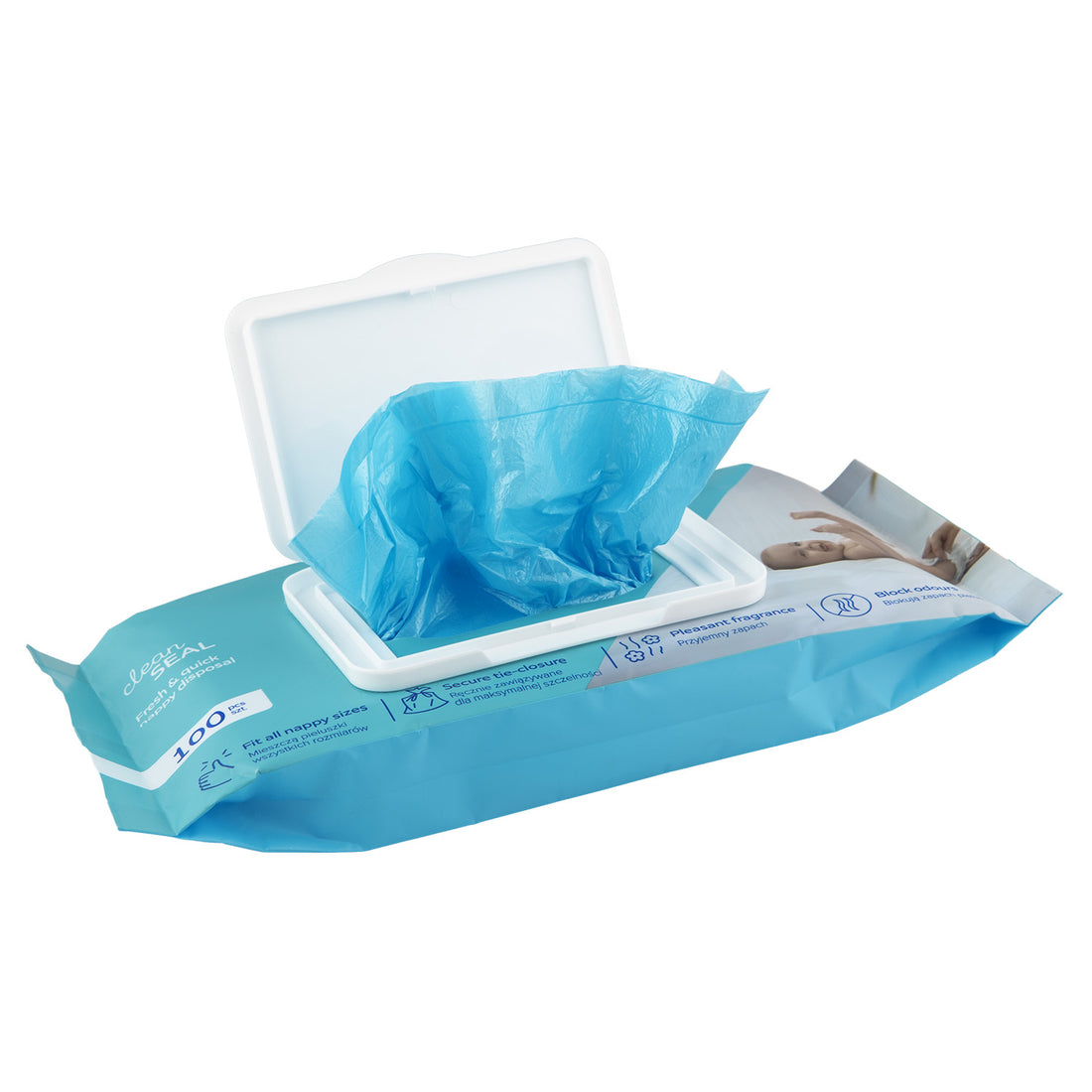 Canpol babies Scented Bags for Used Diapers 100 pcs