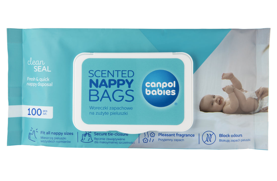 Canpol babies Scented Bags for Used Diapers 100 pcs