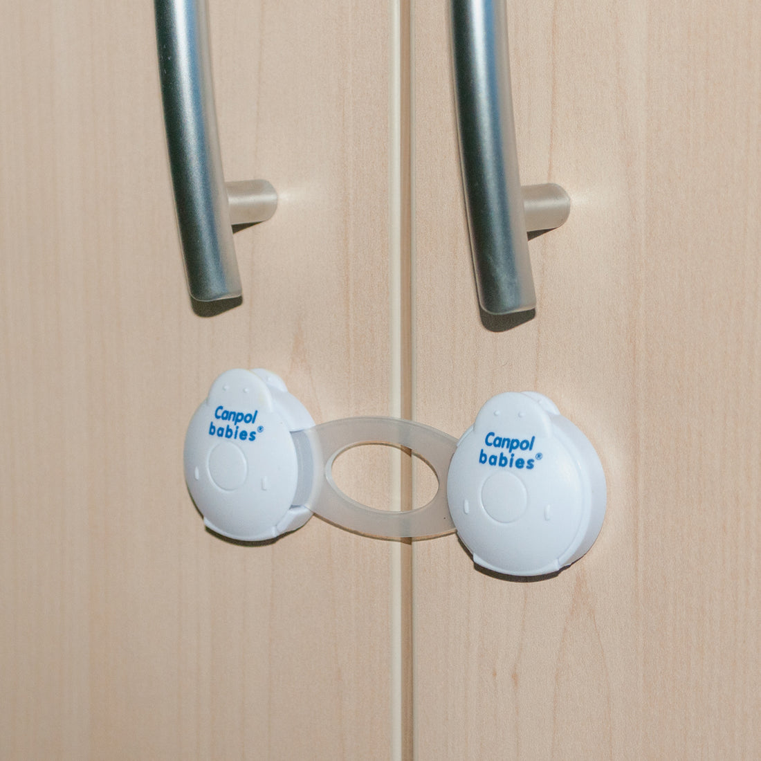 Canpol babies Multi Purpose Safety Lock Short 2 pcs