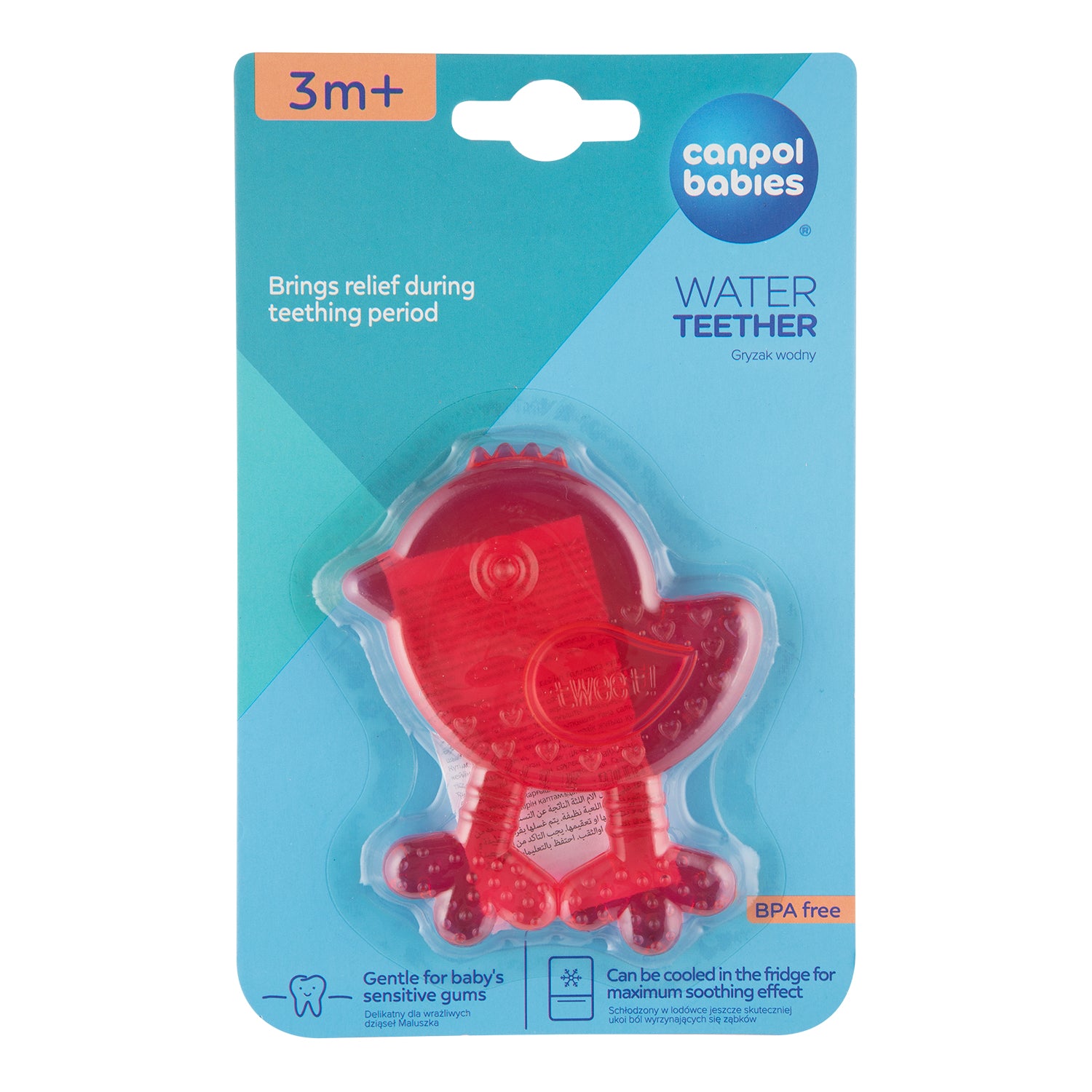 Canpol babies Water Teether BIRDIE