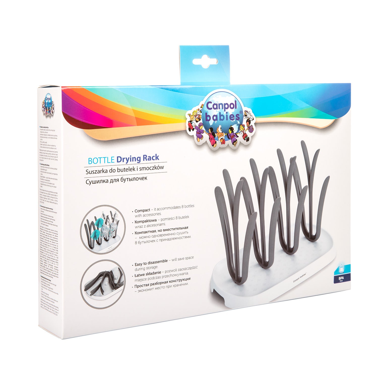 Canpol babies Bottle and Accessories Dryer