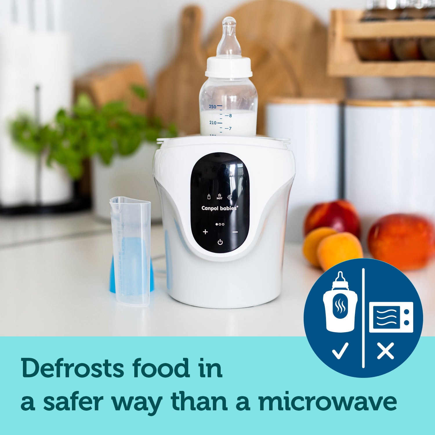 Canpol babies 4-in-1 Bottle Warmer and Sterilizer with Thermostat