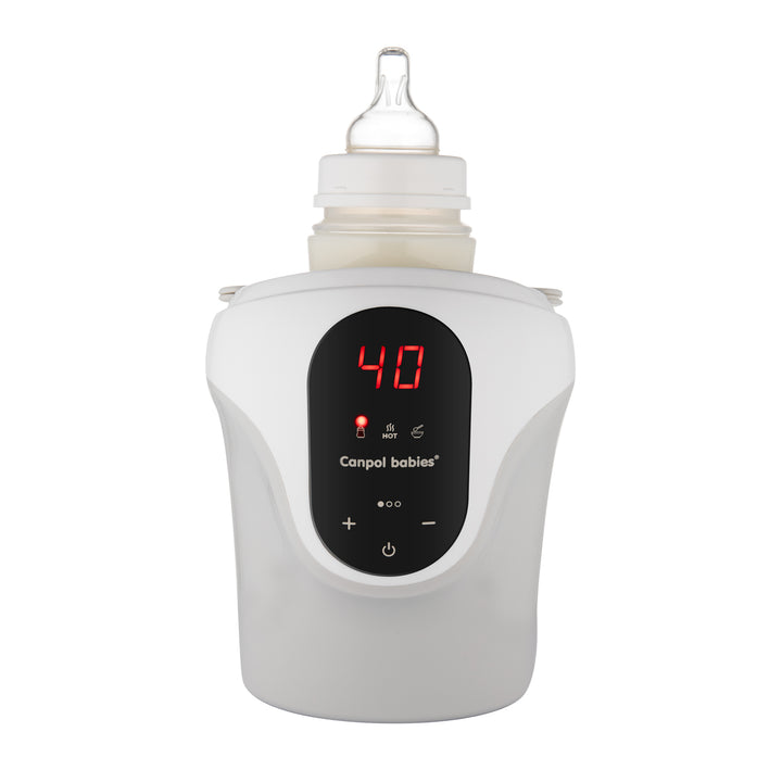 Canpol babies 4-in-1 Bottle Warmer and Sterilizer with Thermostat