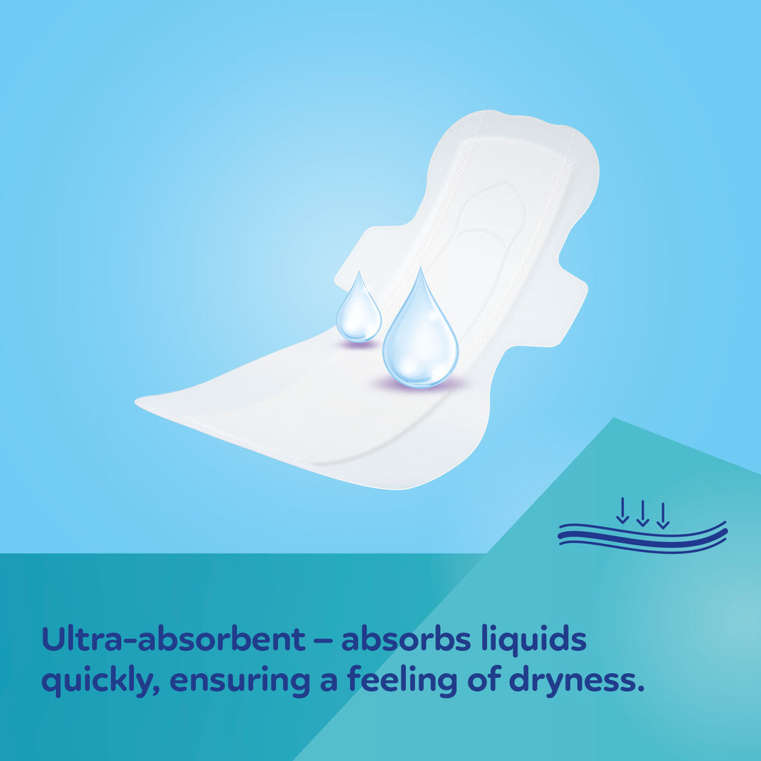 Canpol babies Discreet Postpartum Pads With Wings Day