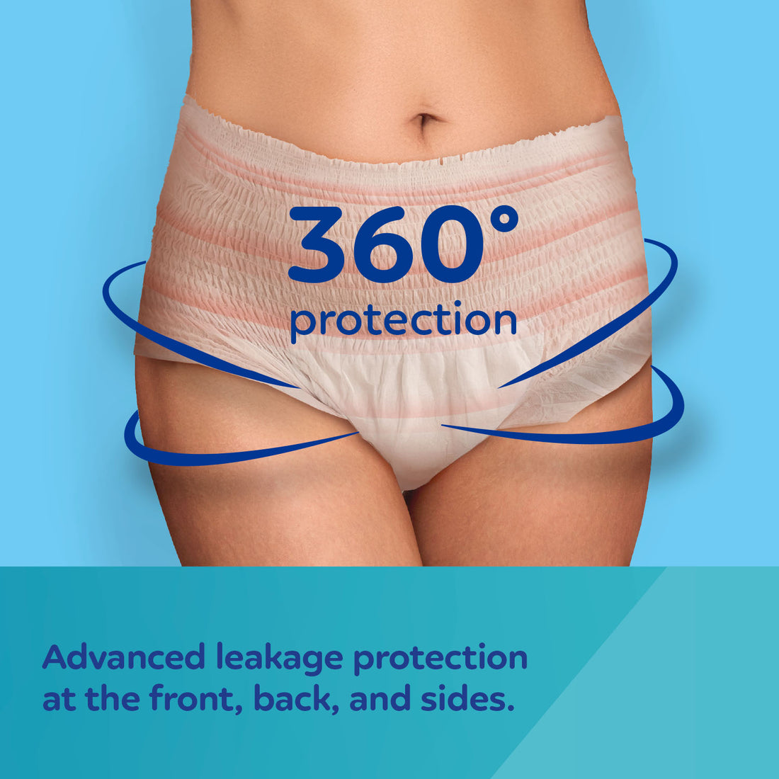 Canpol babies 2in1 Breathable Ultra-absorbent Disposable Postpartum Pants with Pad L/XL 5 pcs