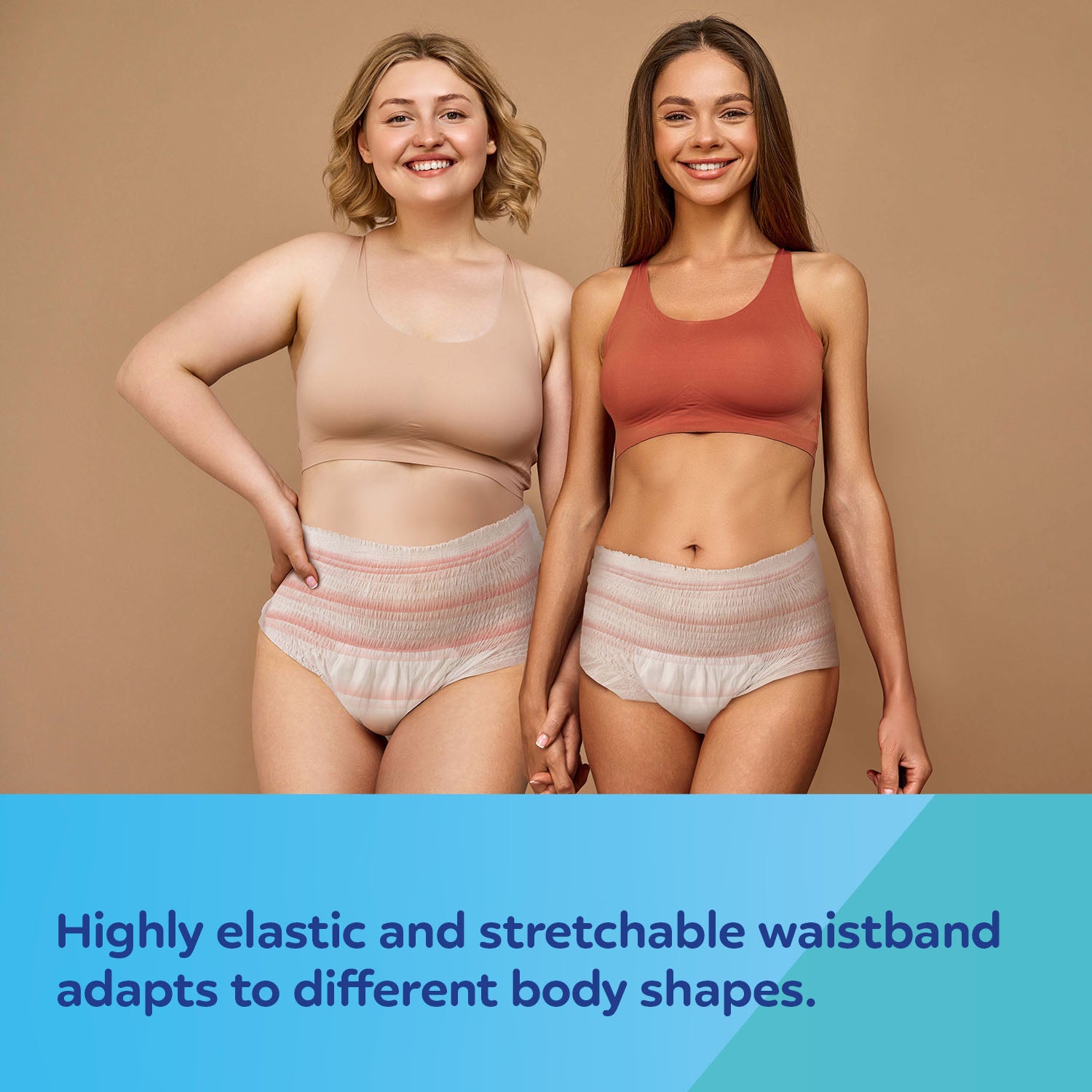 Canpol babies 2in1 Breathable Ultra-absorbent Disposable Postpartum Pants with Pad L/XL 5 pcs