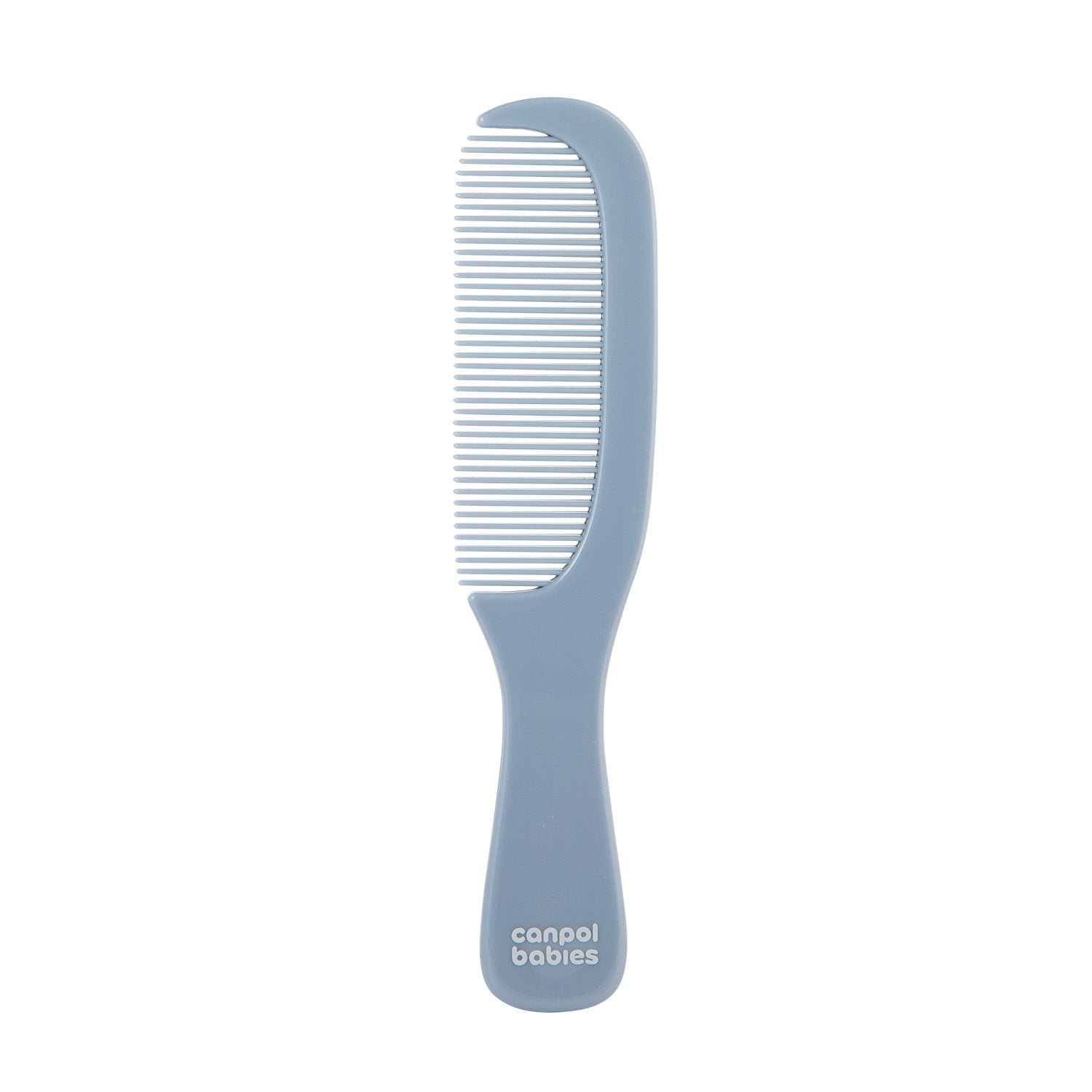 Canpol babies Brush and Comb with Natural Bristles GOLD  blue