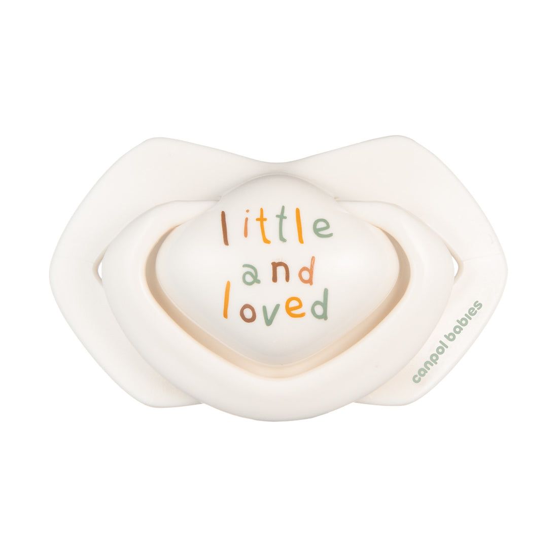 Canpol babies Silicone Soother Light touch 0-6m Symmetrical GOOSE 2 pcs