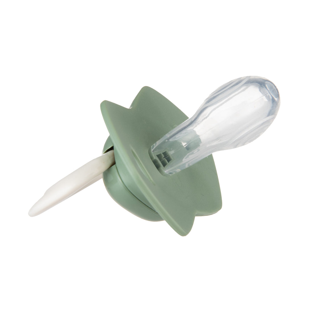 Canpol babies Silicone Soother Light touch 18m+ Symmetrical GOOSE 2 pcs