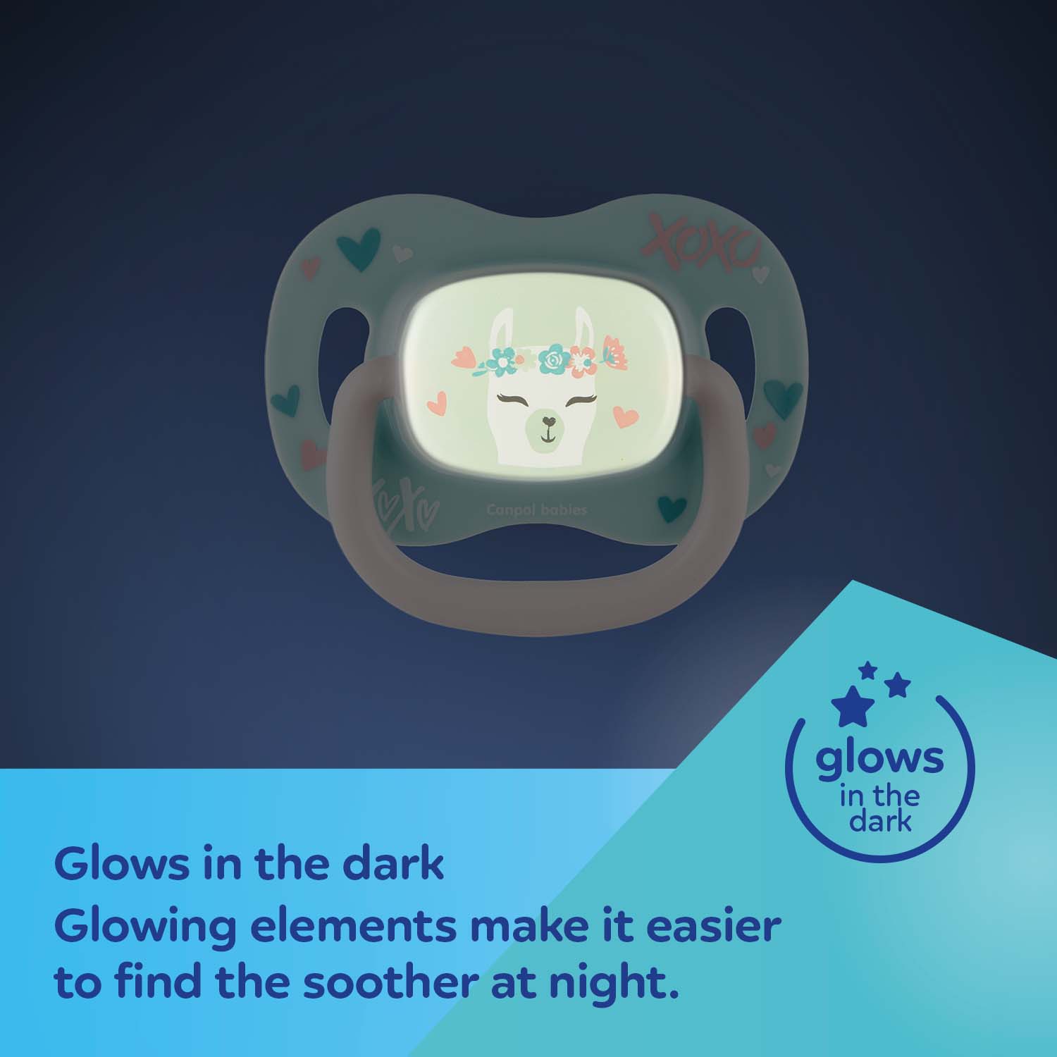 Canpol babies Silicone Symmetrical Soother 0-6 m EXOTIC (sloth)